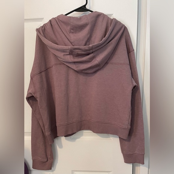 BASS OUTDOOR Women’s Quarter-Zip Pullover Long Sleeve Hoodie Size L - Picture 2 of 4